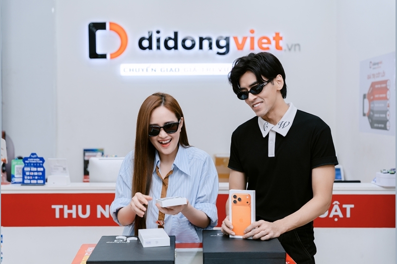 iPhone 17 Pro Max màu cam: Sao Việt còn mê hay đã hết hot?