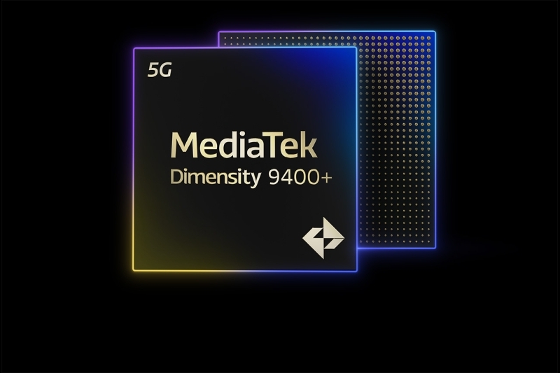 MediaTek nâng cao hiệu suất AI với chip SoC Dimensity 9400+
