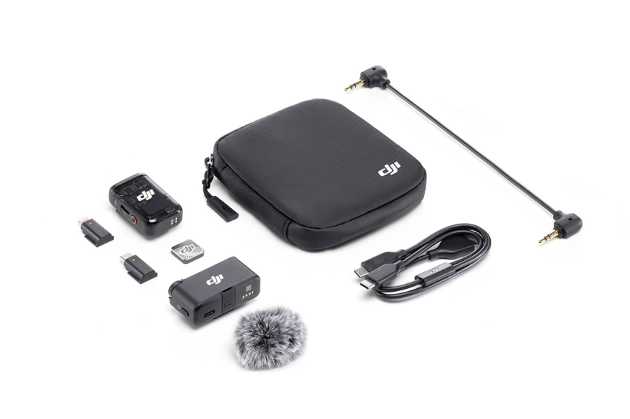 DJI ra mắt DJI Mic 2: Nâng cao khả năng ghi âm chuyên nghiệp