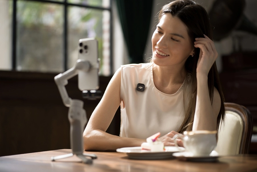 DJI Mic 3: Nâng tầm chất lượng âm thanh cho nhà sáng tạo nội 