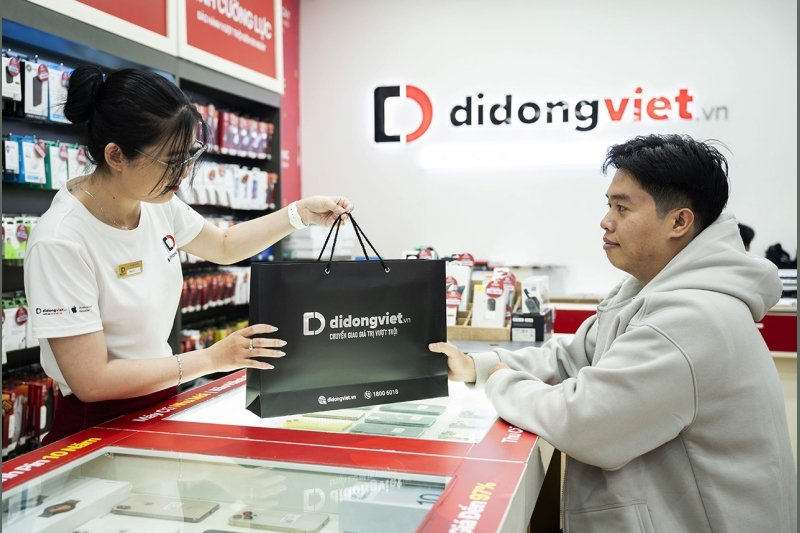 Di Động Việt tiên phong với ‘Trả góp 30’