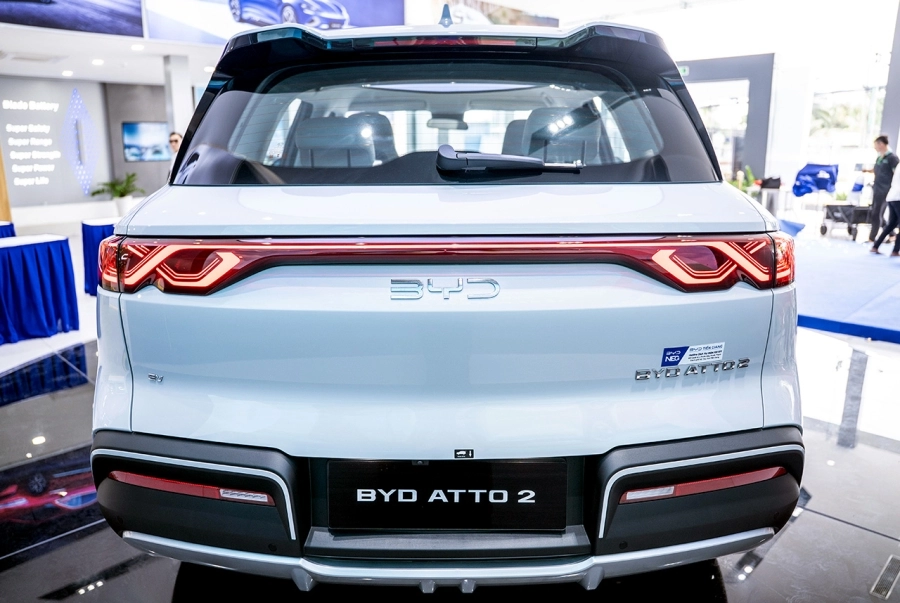 Tăng tốc thị trường miền Tây, BYD ra mắt ô-tô điện Atto 2, khai trương showrom 4s lớn nhất khu vực