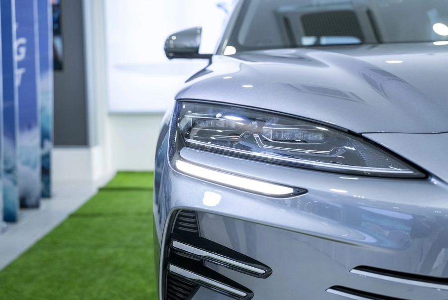 Người dùng An Giang thích thủ trải nghiệm xe PHEV BYD Sealion 6