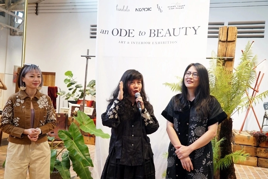 Triển lãm An Ode to Beauty sự kết hợp hài hoà độc đáo