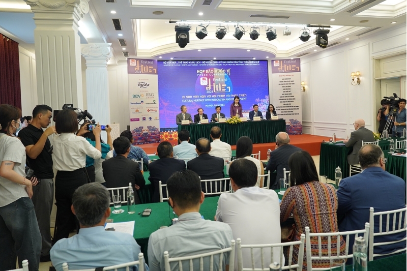 Lễ hội Ánh sáng sẽ được diễn ra tại Thái Bình Lâu vào tháng 6 tới