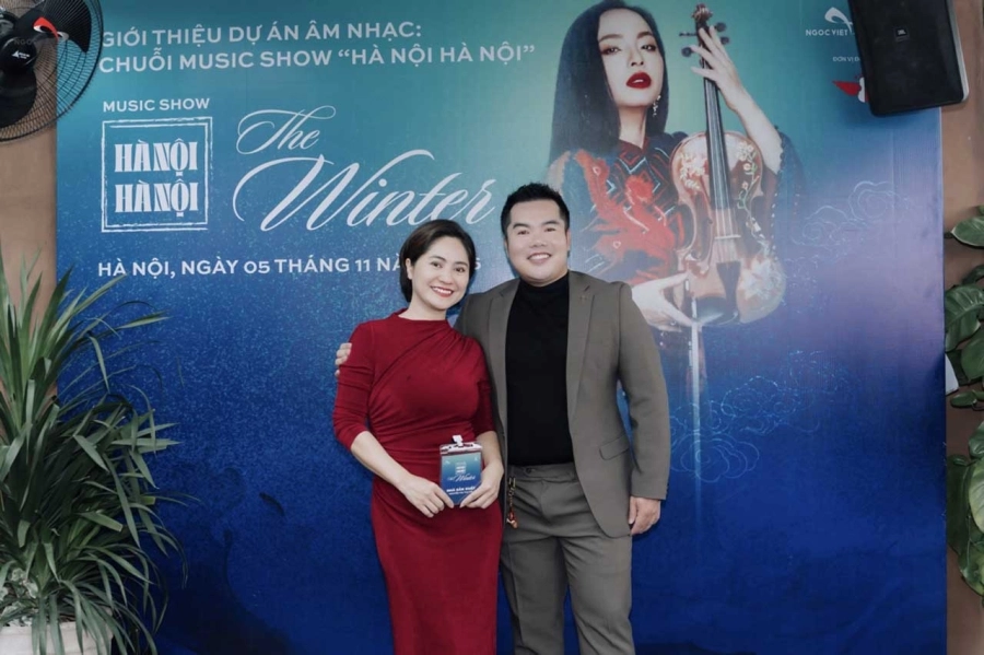 Trịnh Minh Hiền và câu chuyện Hà Nội kể bằng tiếng đàn violin qua dự án âm nhạc - nghệ thuật