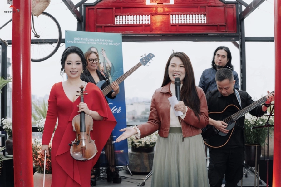Trịnh Minh Hiền và câu chuyện Hà Nội kể bằng tiếng đàn violin qua dự án âm nhạc - nghệ thuật