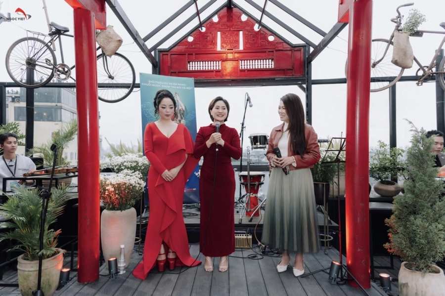 Trịnh Minh Hiền và câu chuyện Hà Nội kể bằng tiếng đàn violin qua dự án âm nhạc - nghệ thuật