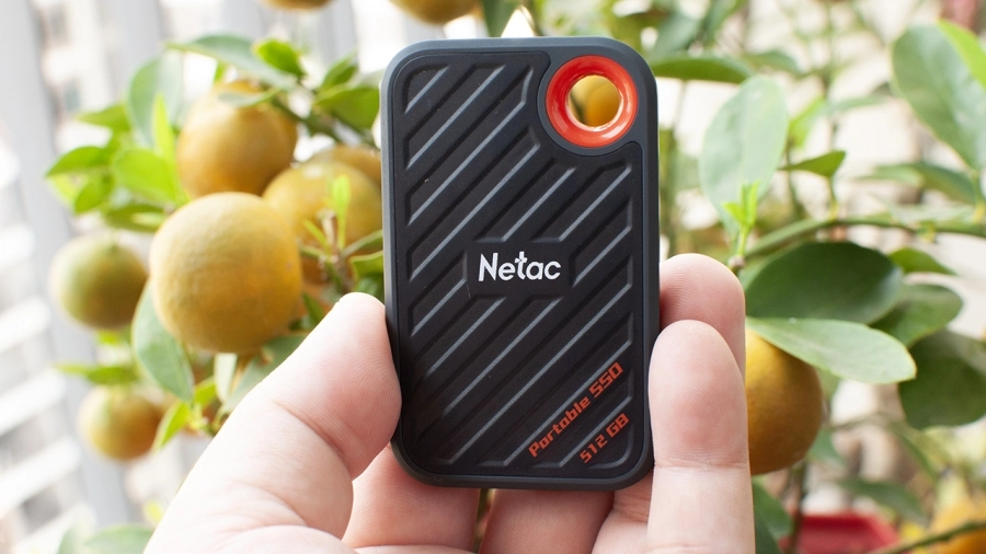 Netac ZX20: Trao đổi dữ liệu cực nhanh với giao tiếp USB 3.2 20 Gb/s