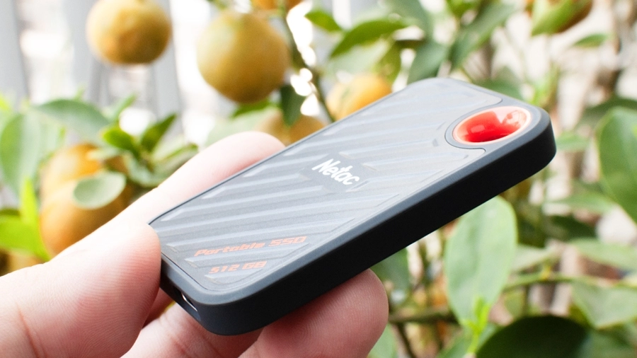 Netac ZX20: Trao đổi dữ liệu cực nhanh với giao tiếp USB 3.2 20 Gb/s