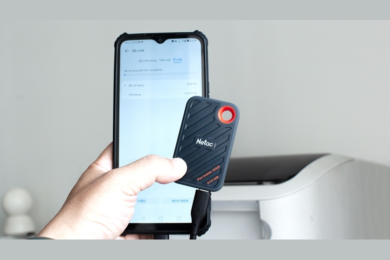 Netac ZX20: Trao đổi dữ liệu cực nhanh với giao tiếp USB 3.2 20 Gb/s