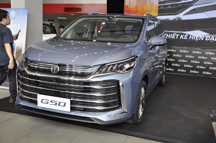 MG G50: MPV giá từ 559 triệu đồng, phù hợp cho mọi 