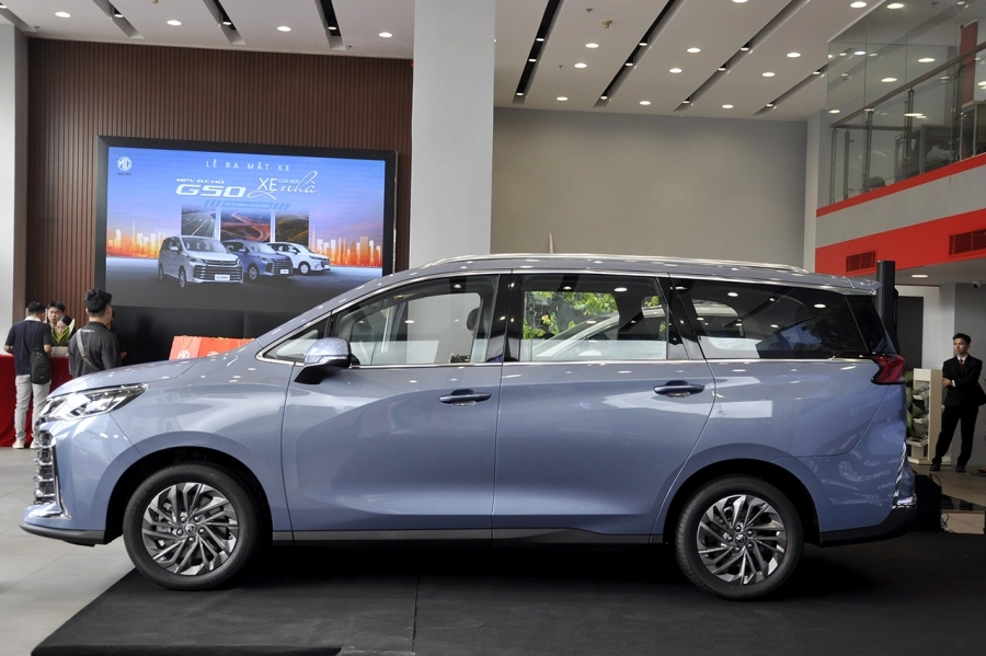 MG G50: MPV giá từ 559 triệu đồng, phù hợp cho mọi 
