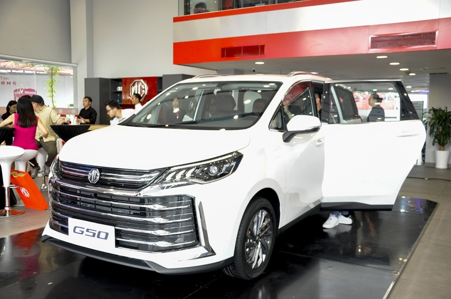 MG G50: MPV giá từ 559 triệu đồng, phù hợp cho mọi 
