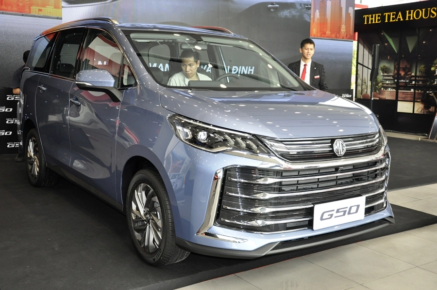 MG G50: MPV giá từ 559 triệu đồng, phù hợp cho mọi 