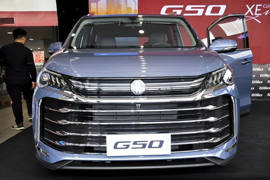 MG G50: MPV giá từ 559 triệu đồng, phù hợp cho mọi 