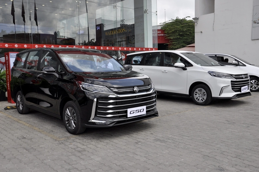 MG G50: MPV giá từ 559 triệu đồng, phù hợp cho mọi 