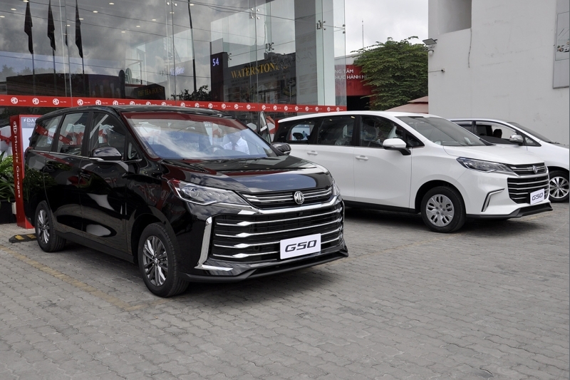 MG G50: MPV giá từ 559 triệu đồng, phù hợp cho mọi 