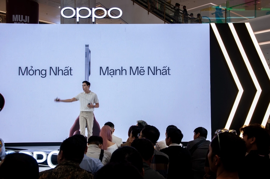 OPPO Find N5 giá gần 45 triệu đồng: Đẹp, bền và thông minh