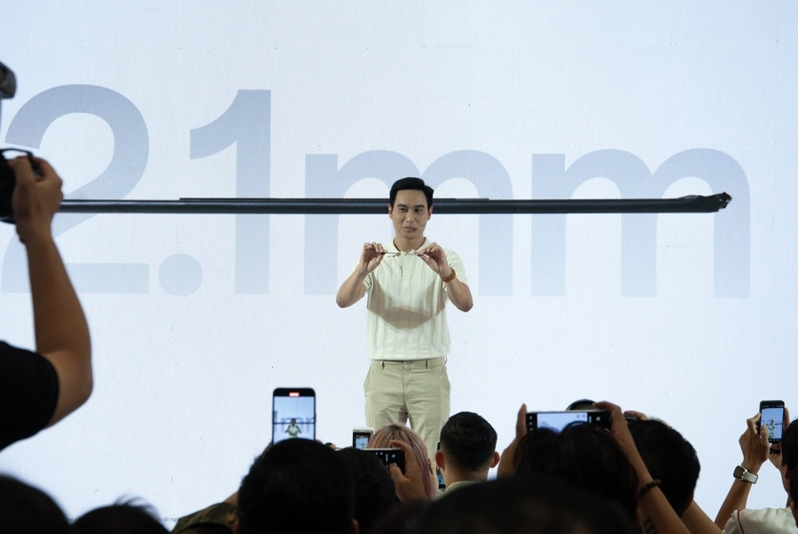 OPPO Find N5 giá gần 45 triệu đồng: Đẹp, bền và thông minh