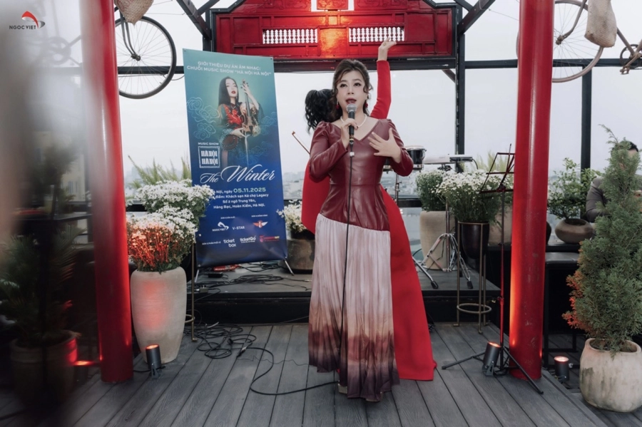 Trịnh Minh Hiền và câu chuyện Hà Nội kể bằng tiếng đàn violin qua dự án âm nhạc - nghệ thuật