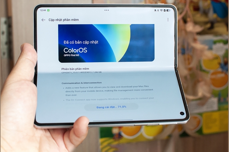 Làm việc hiệu quả, thỏa sức giải trí cùng OPPO Find N5