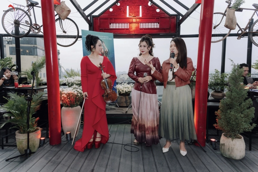 Trịnh Minh Hiền và câu chuyện Hà Nội kể bằng tiếng đàn violin qua dự án âm nhạc - nghệ thuật