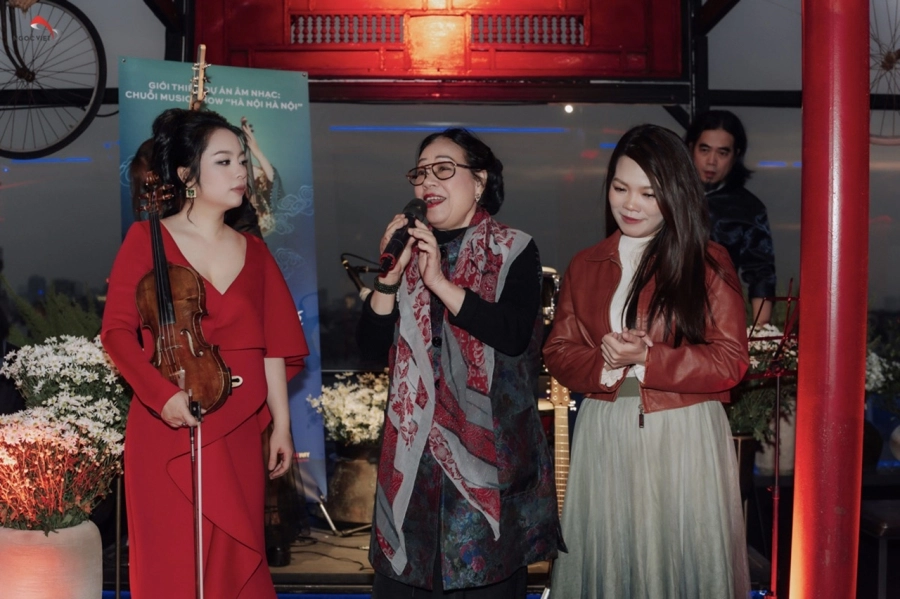 Trịnh Minh Hiền và câu chuyện Hà Nội kể bằng tiếng đàn violin qua dự án âm nhạc - nghệ thuật