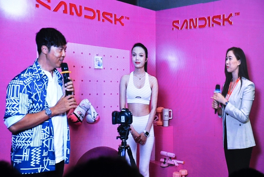 Sandisk giới thiệu dòng sản phẩm lưu trữ dành cho nhà sáng tạo nội dung