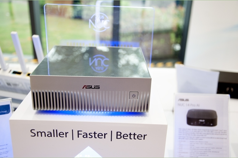 ASUS Ascent GX10: Siêu máy tính AI nhỏ gọn chính thức ra mắt