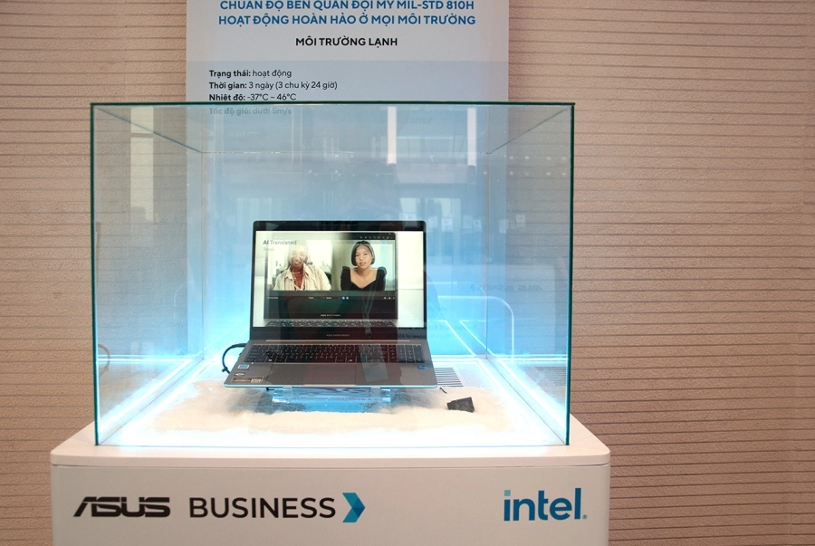 ASUS ra mắt loạt sản phẩm Expert Series mới với hành trình trải nghiệm độ bền của dòng laptop ExpertBook