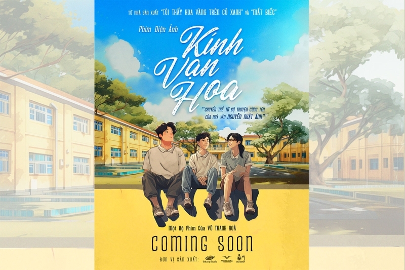 Kính Vạn Hoa lên màn ảnh rộng