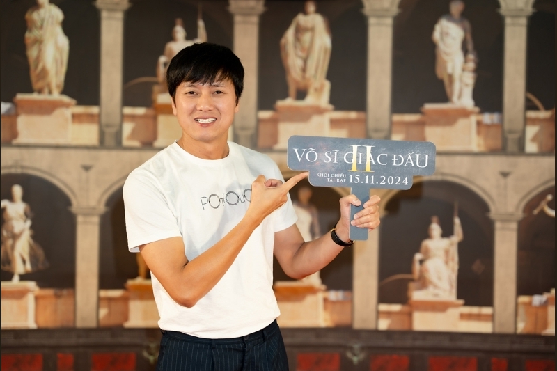 Nhiều sao Việt đi xem phim Võ Sĩ Giác Đấu II