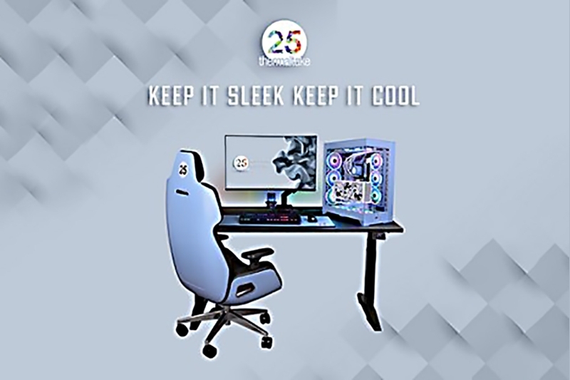 CES 2024: Thermaltake trình làng bộ sưu tập Hydrangea Blue