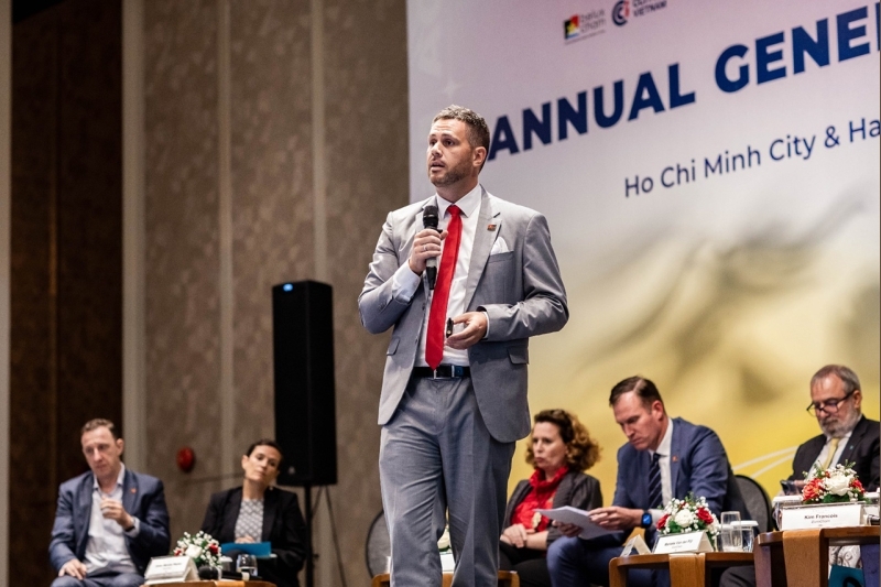 Eurocham Việt Nam giới thiệu Chủ tịch mới