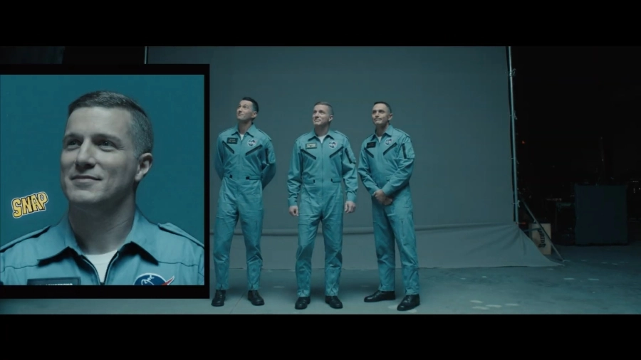 Màn kết hợp cực “tình” của bộ đôi Scarlett Johansson và Channing Tatum trong Fly Me To The Moon