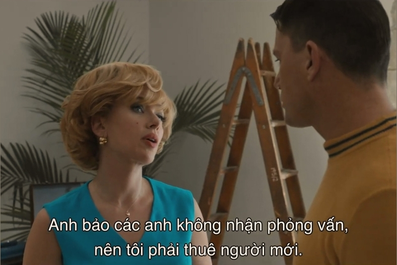 Màn kết hợp cực “tình” của bộ đôi Scarlett Johansson  và Channing Tatum trong Fly Me To The Moon