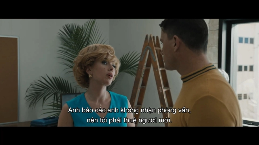 Màn kết hợp cực “tình” của bộ đôi Scarlett Johansson và Channing Tatum trong Fly Me To The Moon