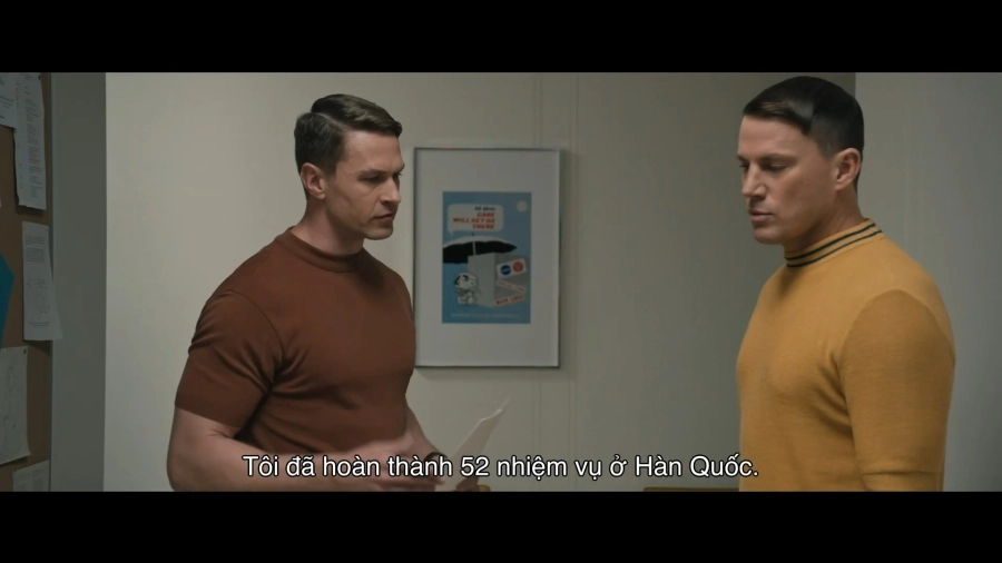 Màn kết hợp cực “tình” của bộ đôi Scarlett Johansson và Channing Tatum trong Fly Me To The Moon