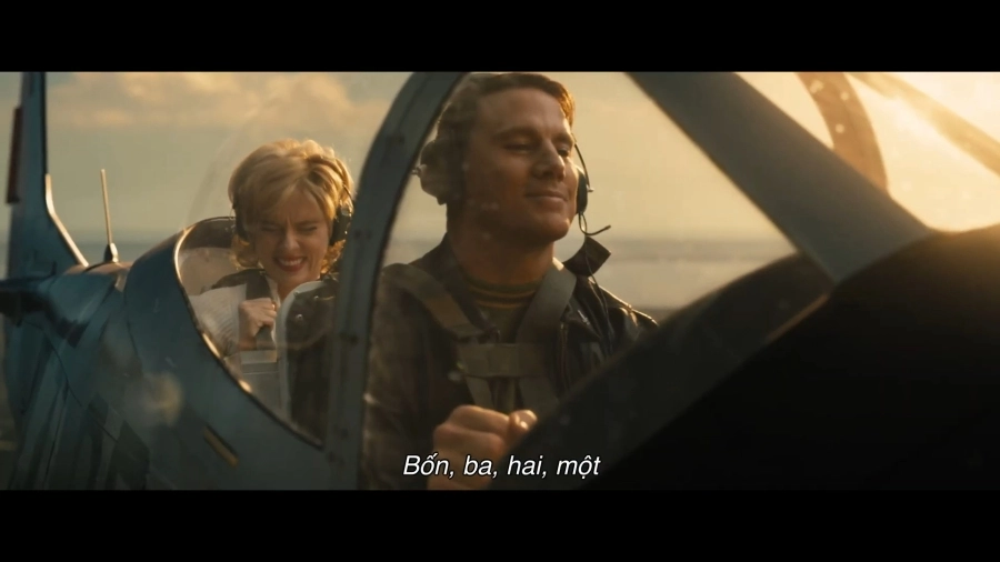 Màn kết hợp cực “tình” của bộ đôi Scarlett Johansson và Channing Tatum trong Fly Me To The Moon