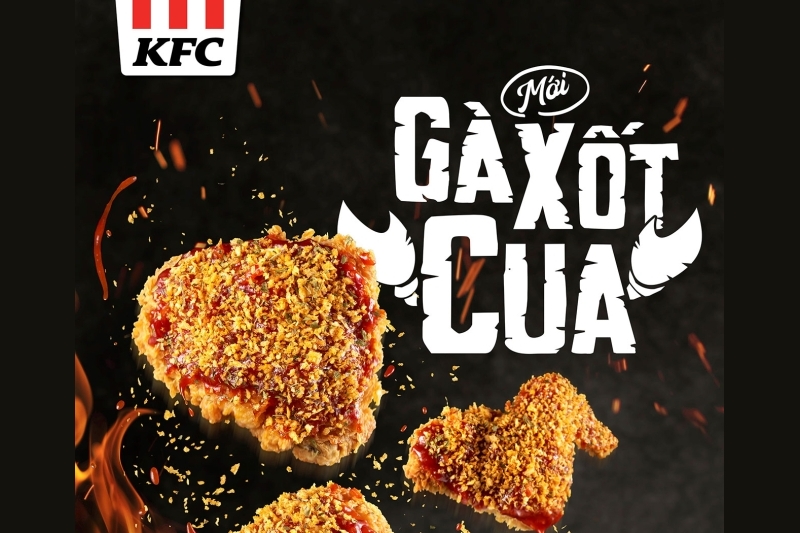 Trải nghiệm ẩm thực Singapore tại KFC