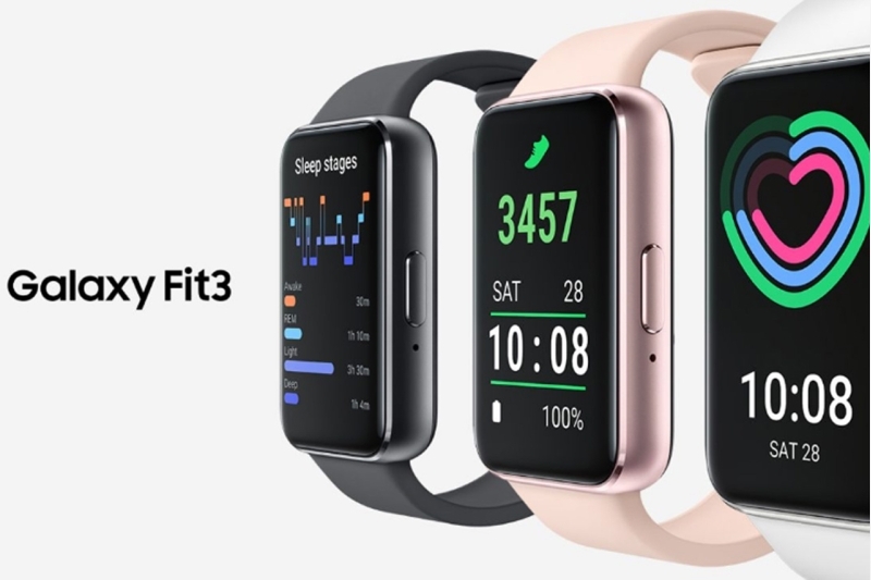 Samsung ra mắt Galaxy Fit3: Thiết kế mới, pin lâu hơn, giá 1,39 triệu đồng 