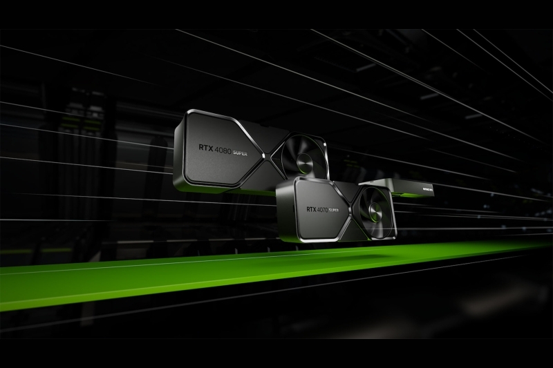 CES 2024: NVIDIA trình làng dòng card đồ họa GeForce RTX 40 Super tối ưu cho công nghệ AI