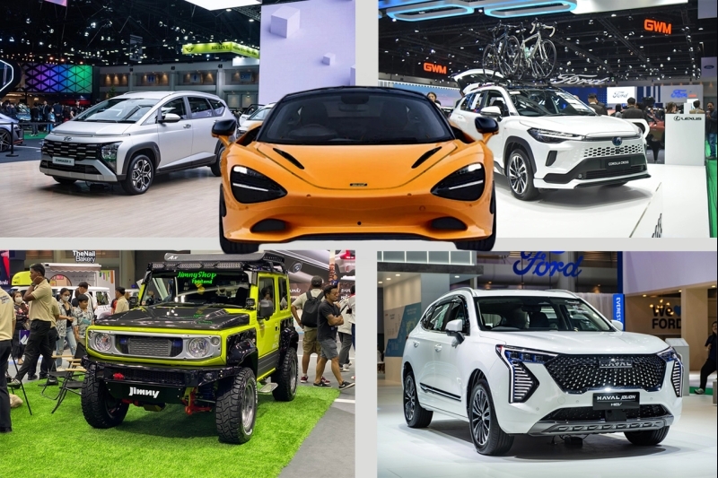 5 dòng xe mới sẽ ra mắt Việt Nam trong tháng 4, giá từ 700 triệu đồng đến 21 tỷ đồng