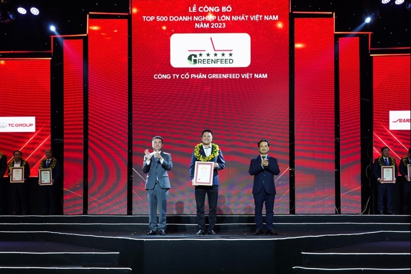 GREENFEED Việt Nam liên tiếp đạt Top 5  công ty thức ăn chăn nuôi uy tín