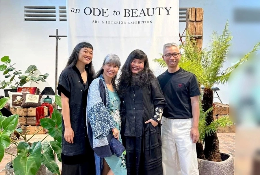 Triển lãm An Ode to Beauty sự kết hợp hài hoà độc đáo