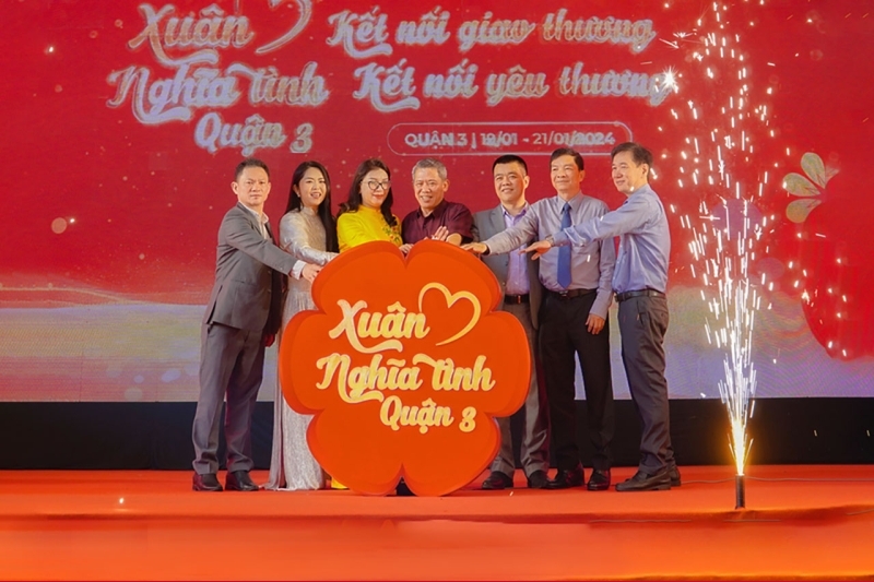 Xuân nghĩa tình: Phiên chợ livestream đầu tiên quảng bá thương hiệu Việt