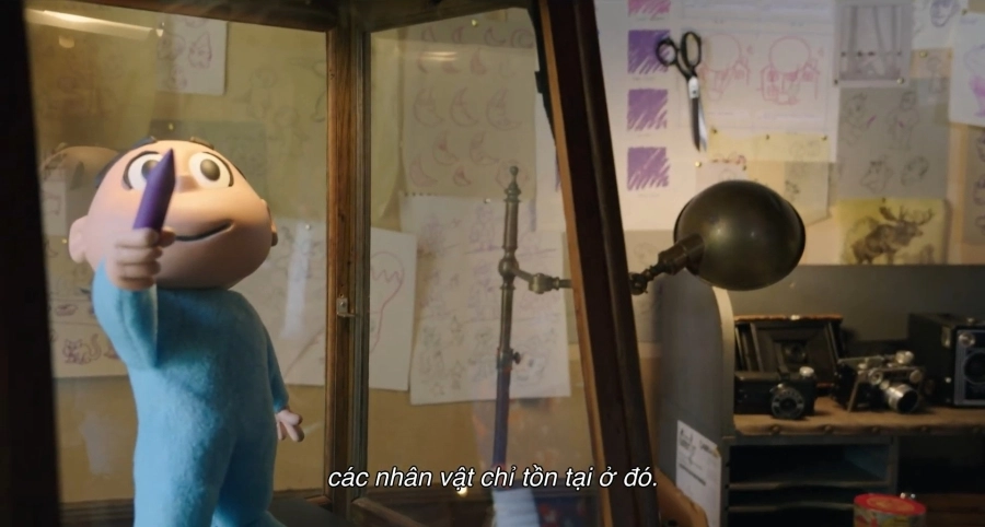 Harold Và Cây Bút Phép Thuật - Hành trình diệu kỳ từ cuốn sách gối đầu giường của hàng triệu trẻ em Mỹ đến màn ảnh rộng
