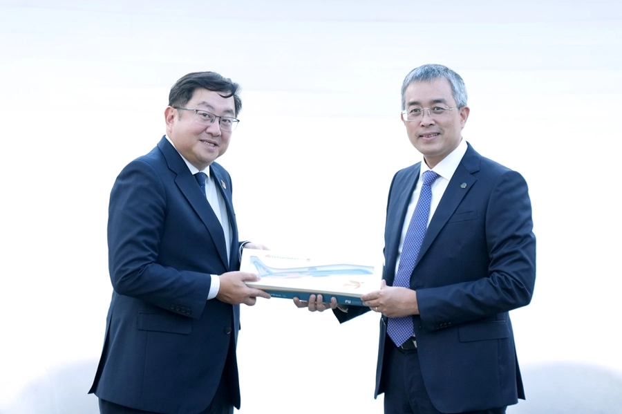 Tăng cương du lịch song phương, Cục Xúc tiến Du lịch Malaysia và Vietnam Airlines ký kết MoC
