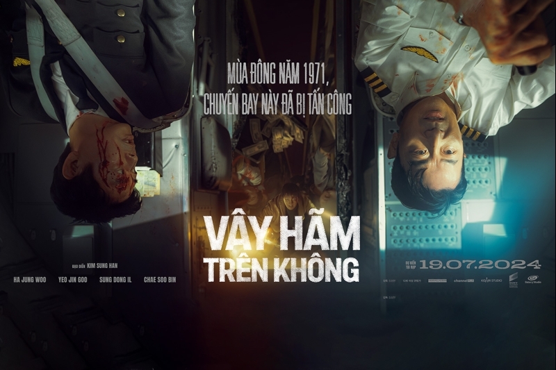 Ha Jung-Woo tái xuất trong siêu phẩm Vây Hãm Trên Không
